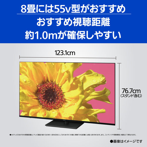 パナソニック 55V型4K対応液晶テレビ TH55LX950 — nmo