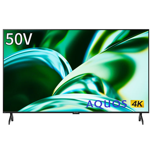 シャープ AQUOS 50v4K型液晶テレビ 4T-C50FL1