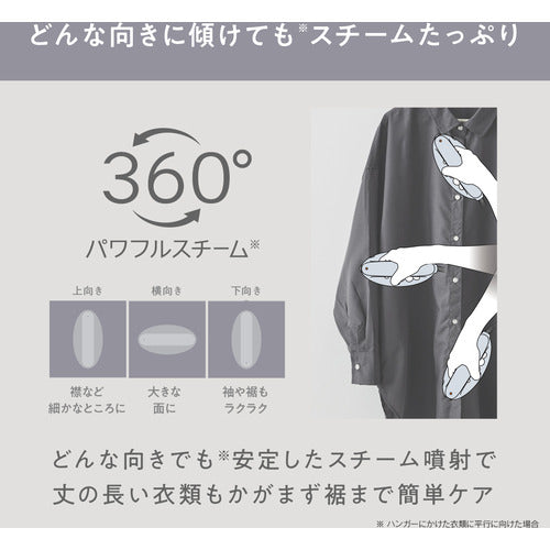パナソニック 衣類スチーマー NI-FS690