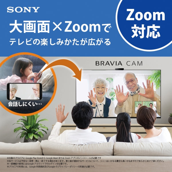 ソニー BRAVIA 75型液晶テレビ KJ-75X80L