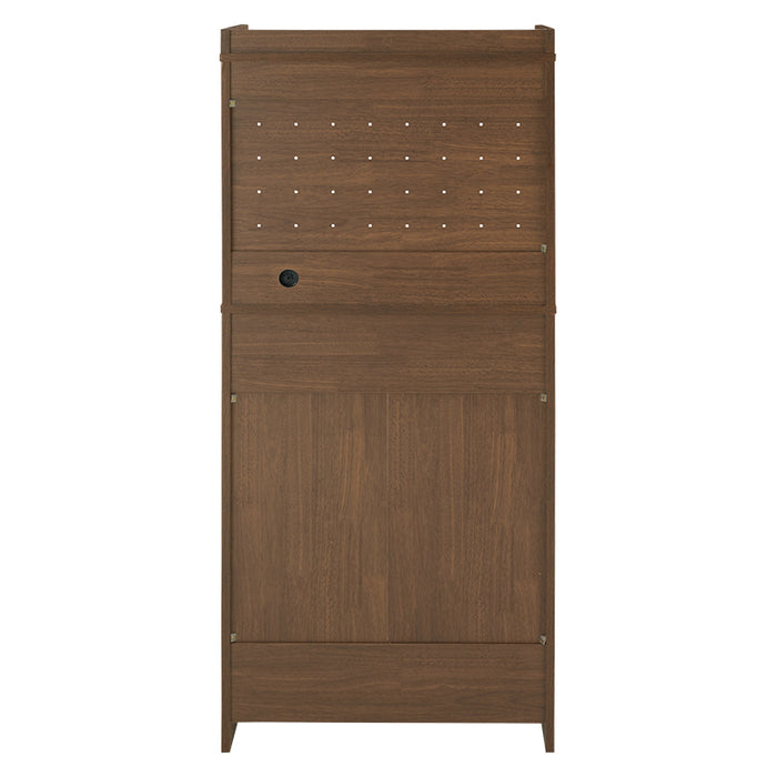 2段スリムキッチンラック