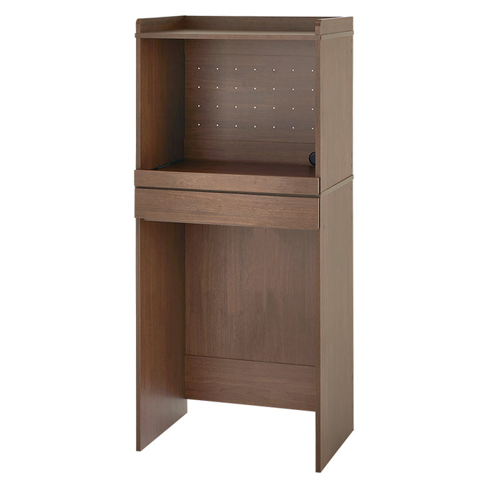 2段スリムキッチンラック