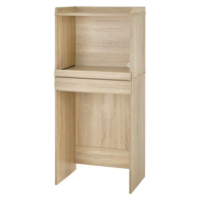 2段スリムキッチンラック