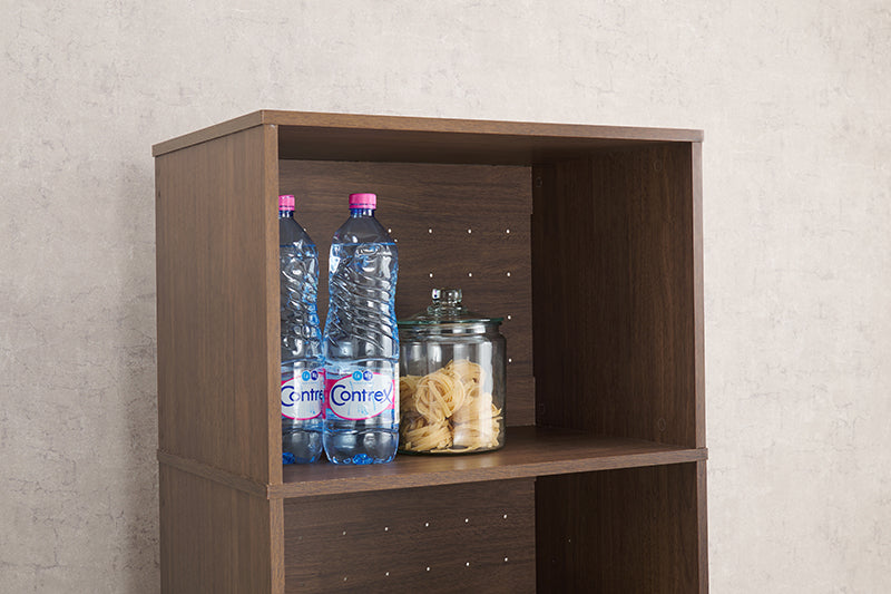 3段スリムキッチンラック