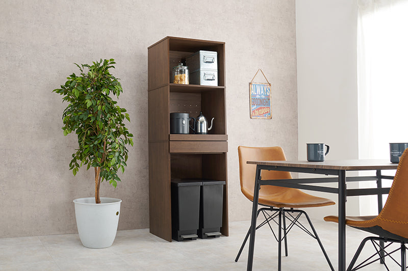 3段スリムキッチンラック