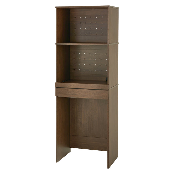 3段スリムキッチンラック