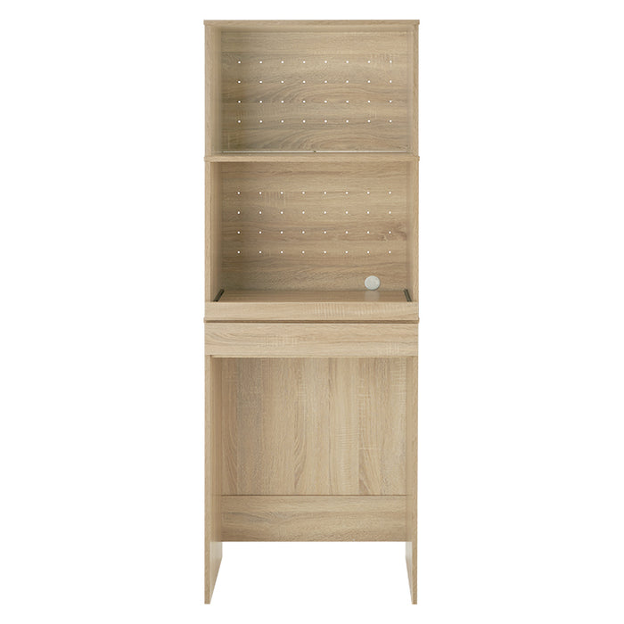 3段スリムキッチンラック