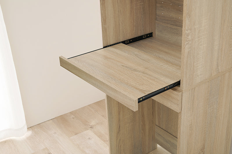 3段スリムキッチンラック