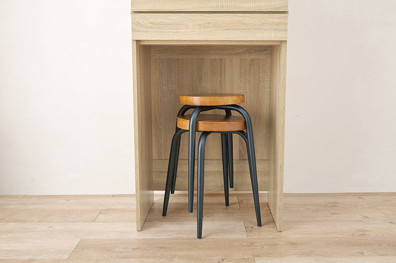 3段スリムキッチンラック