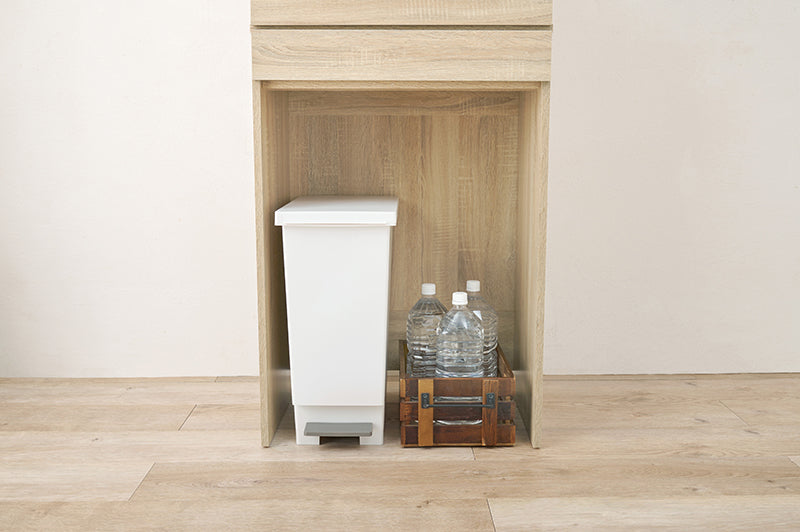 3段スリムキッチンラック