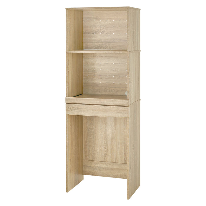 3段スリムキッチンラック