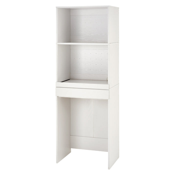 3段スリムキッチンラック