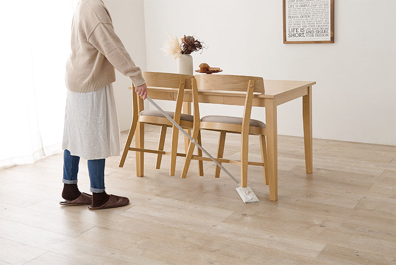 ナチュラルダイニングチェア2脚セット