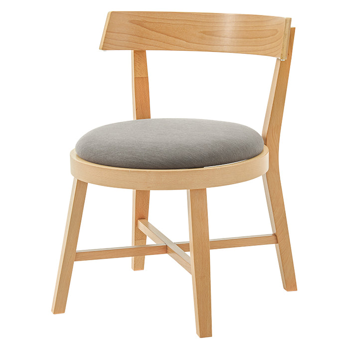 ナチュラルダイニングチェア2脚セット