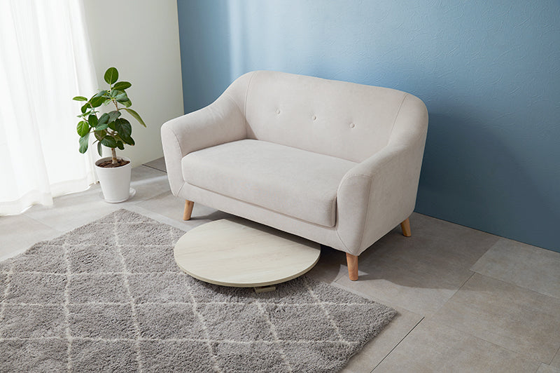 ラウンドセンターテーブルS