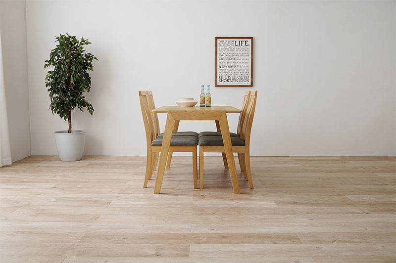 ナチュラルダイニング5点セット