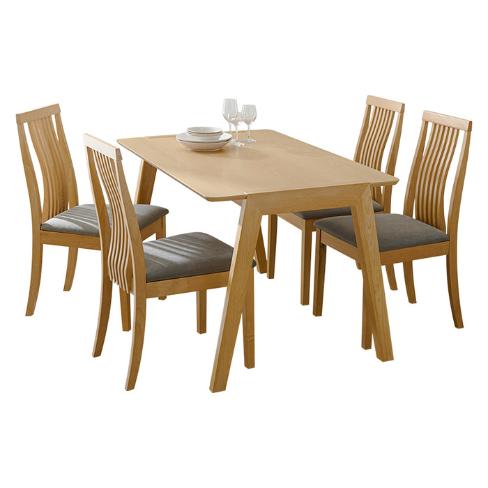 ナチュラルダイニング5点セット