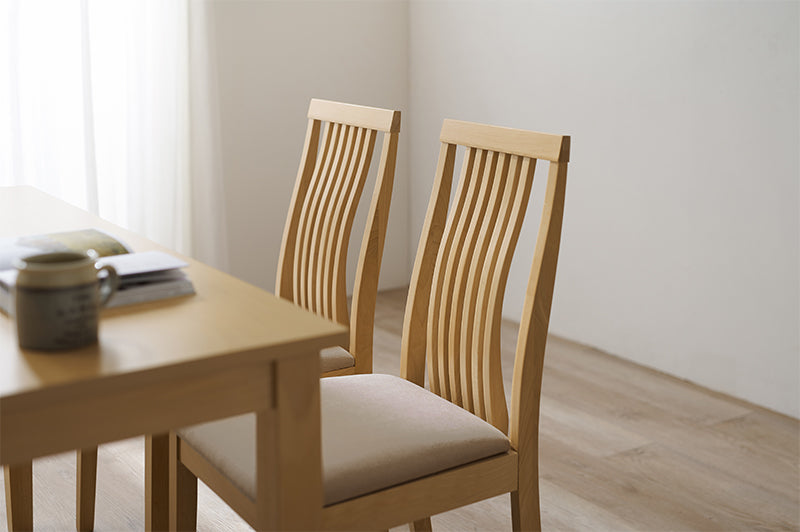 ナチュラルダイニング5点セット