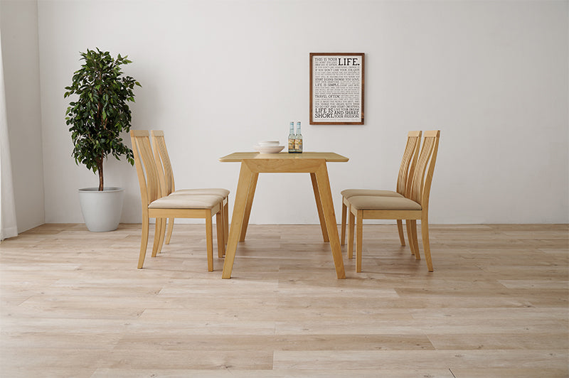 ナチュラルダイニング5点セット