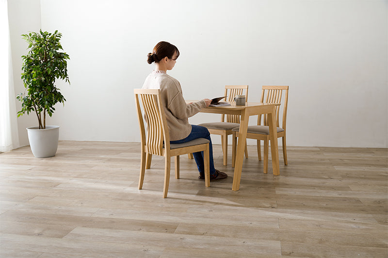 ナチュラルダイニング5点セット