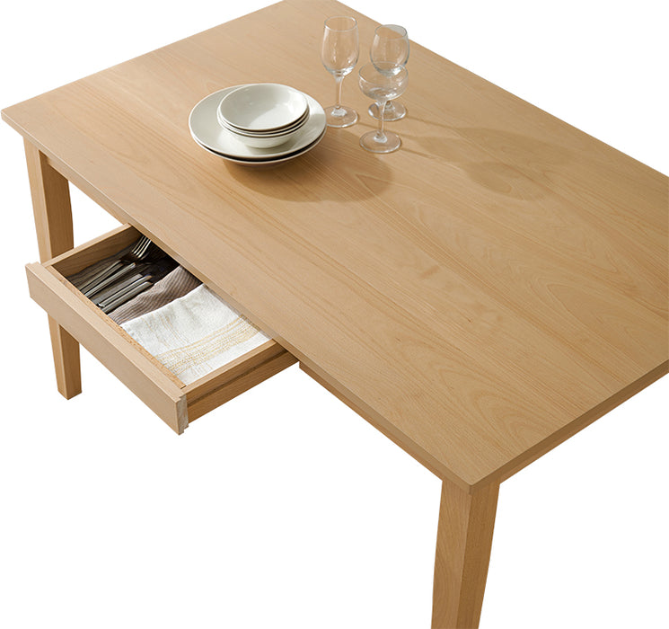 ナチュラルダイニング5点セット