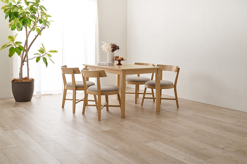 ナチュラルダイニング5点セット