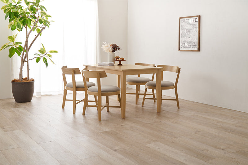 ナチュラルダイニング5点セット