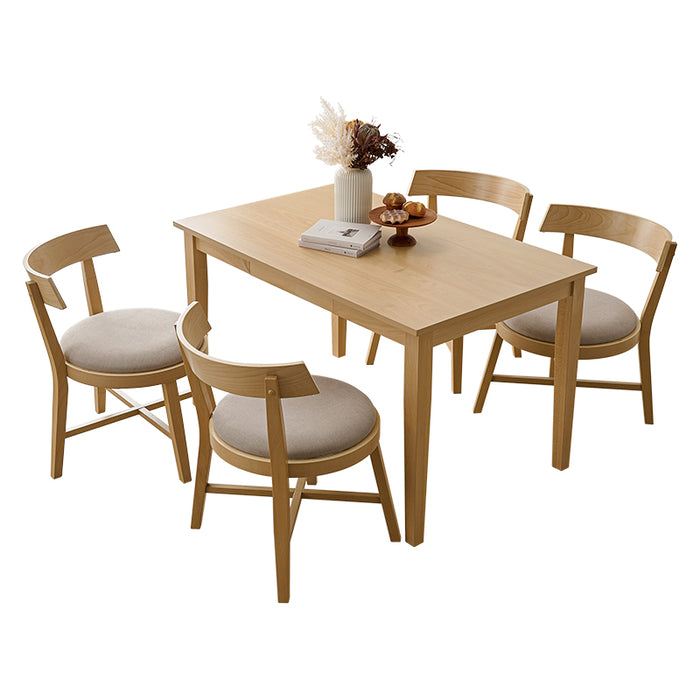 ナチュラルダイニング5点セット