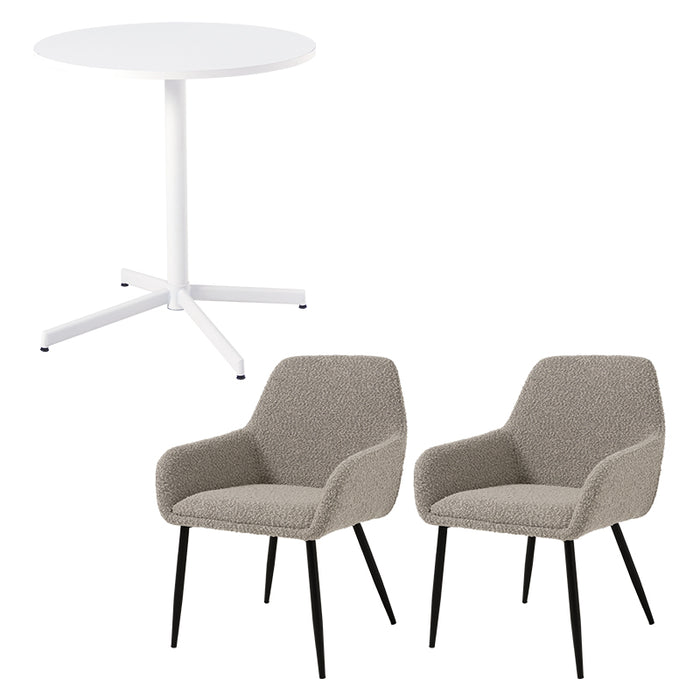 テーブル＆チェア3点セット