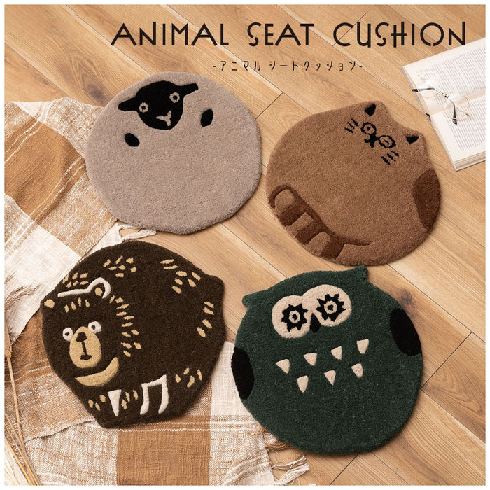 アニマルシートクッション