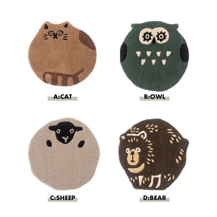 アニマルシートクッション