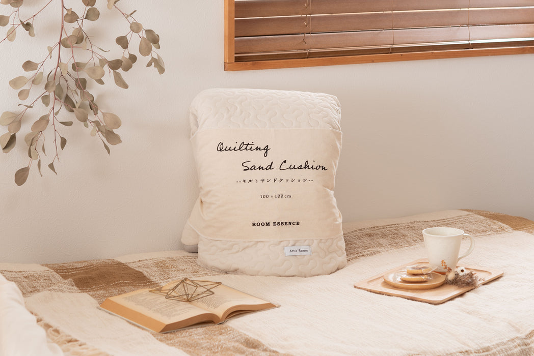 キルトサンドクッション