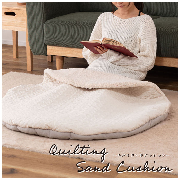 キルトサンドクッション