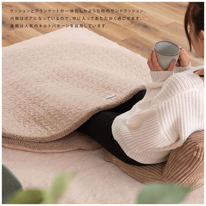 キルトサンドクッション