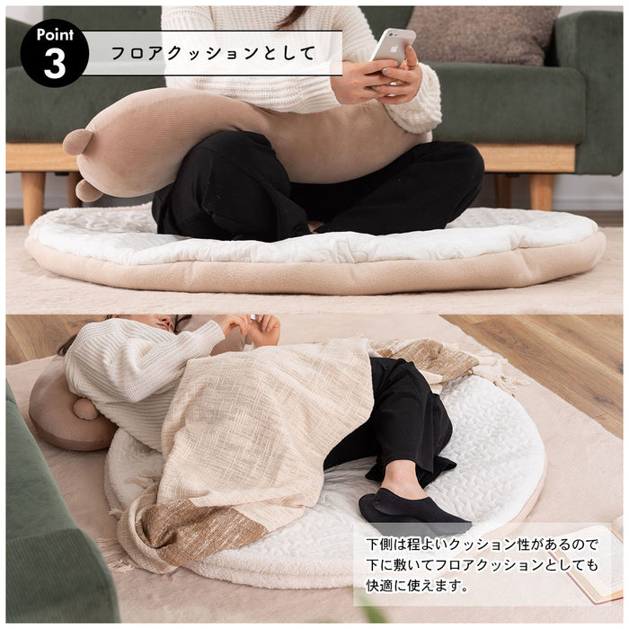 キルトサンドクッション