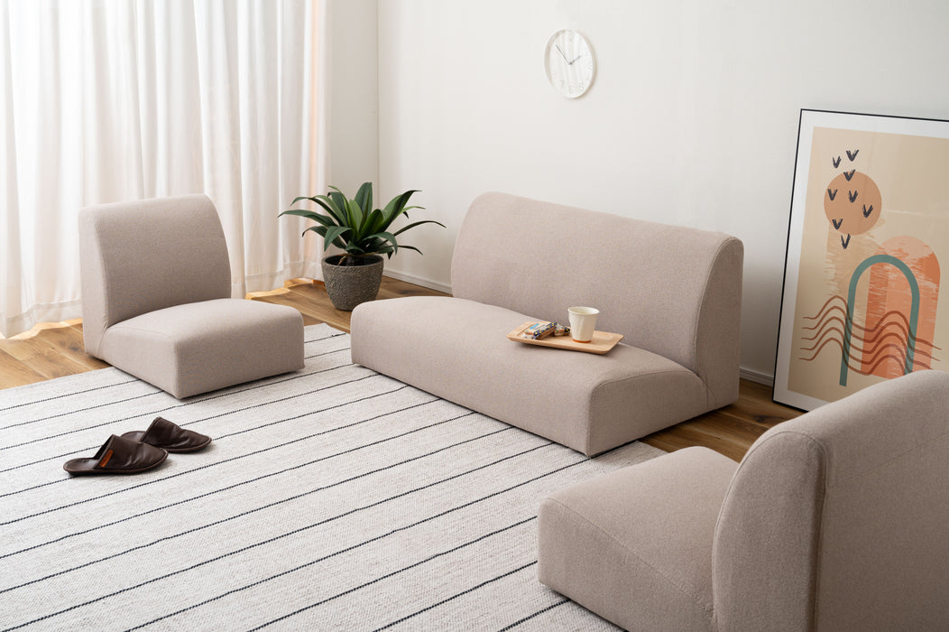 デリカ2人掛ソファ