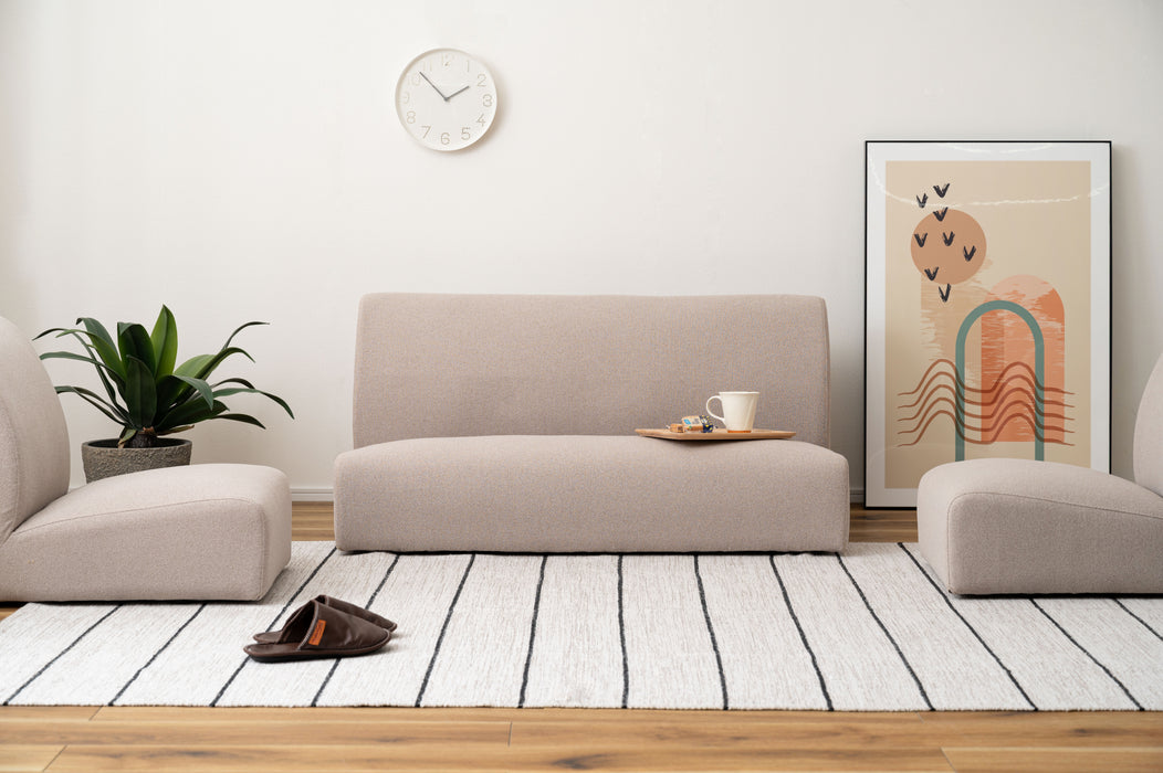 デリカ2人掛ソファ