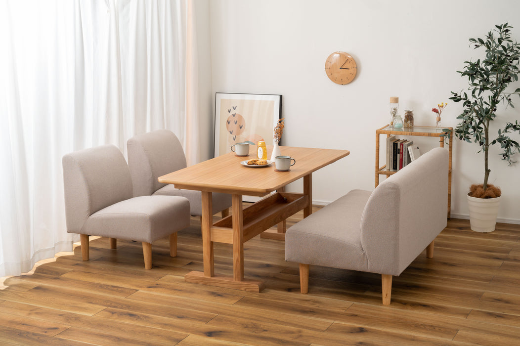 デリカ2人掛ソファ