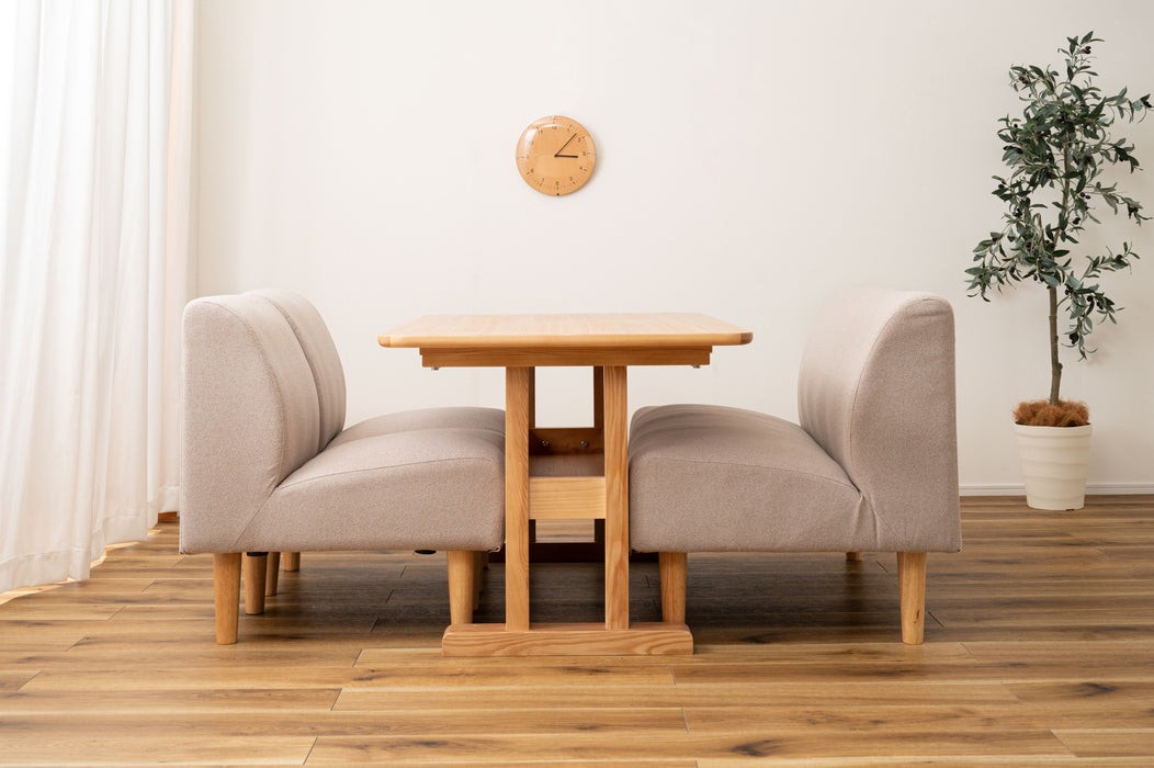 デリカ2人掛ソファ