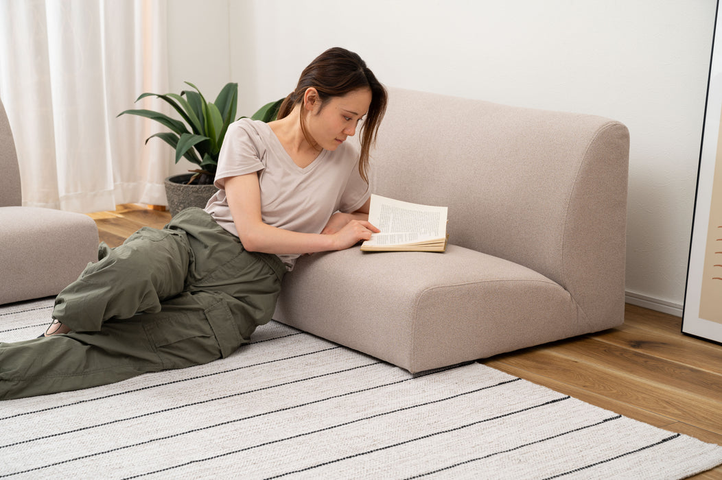 デリカ2人掛ソファ