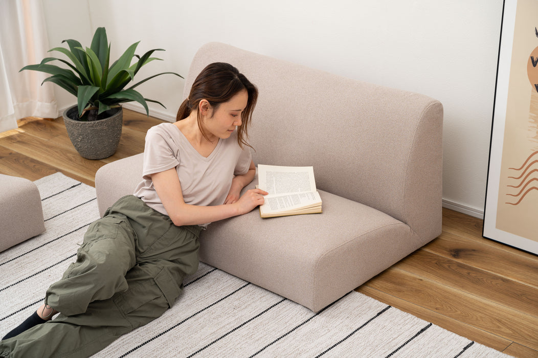 デリカ2人掛ソファ