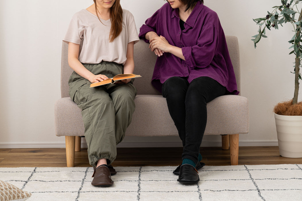 デリカ2人掛ソファ