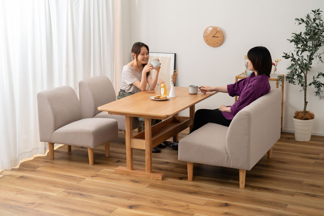 デリカ2人掛ソファ