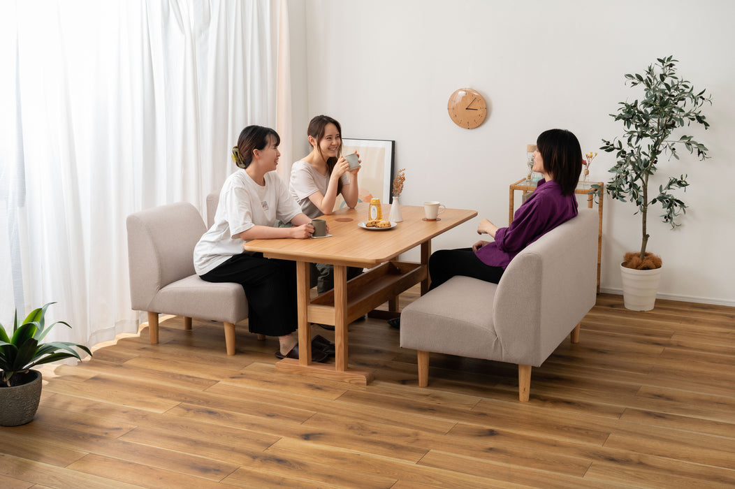 デリカ2人掛ソファ