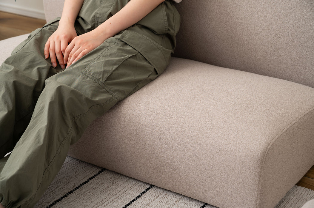 デリカ2人掛ソファ