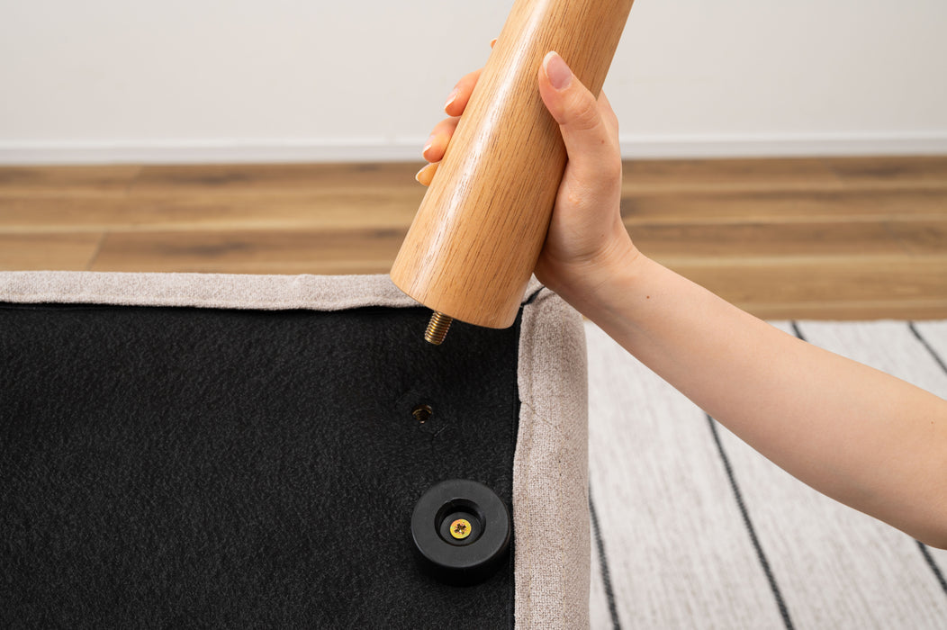 デリカ2人掛ソファ