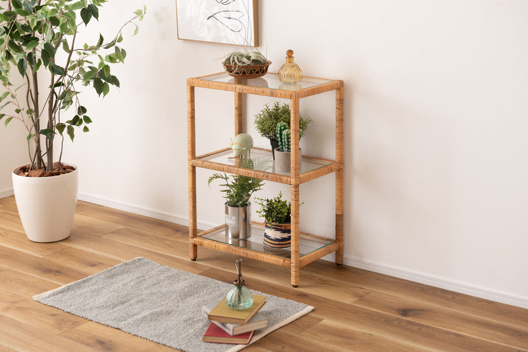 ガラスシェルフM