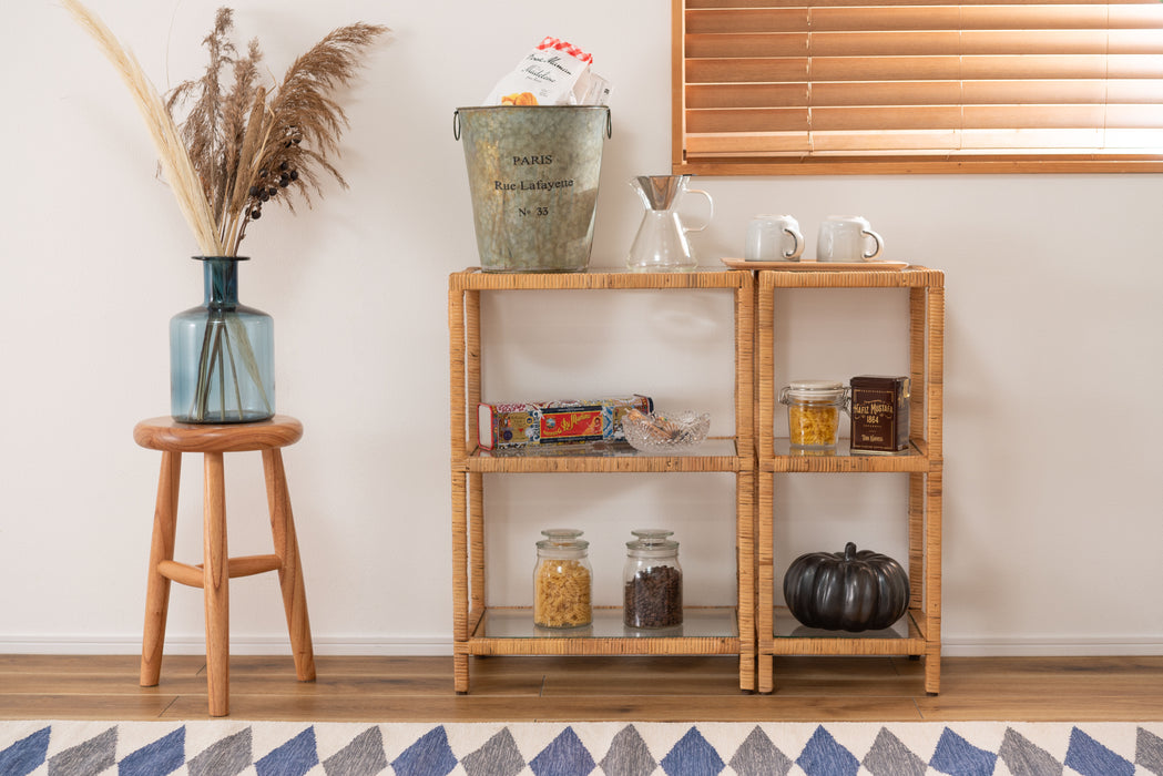 ガラスシェルフM