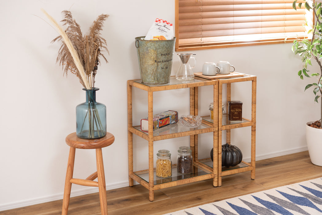 ガラスシェルフM