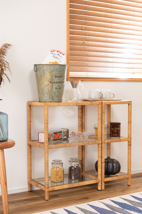 ガラスシェルフM